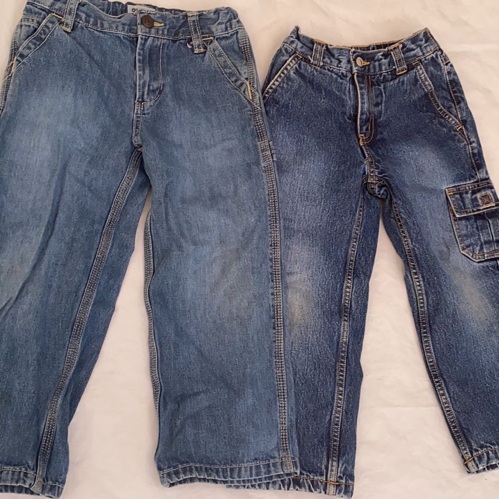 Boys Brand Brand Bundle Of 2 Jeans Size 4